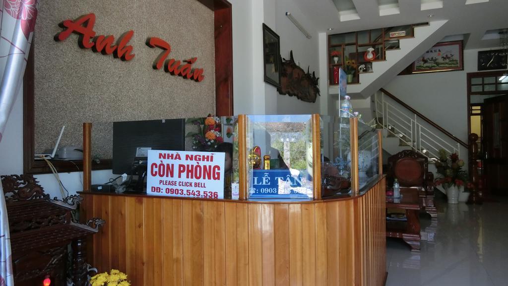 Anh Tuan Hotel Hue Exterior foto